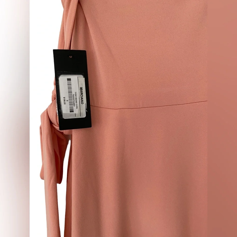 Marciano Light Pink/Peach Dress - Size S - Picture 4 of 9